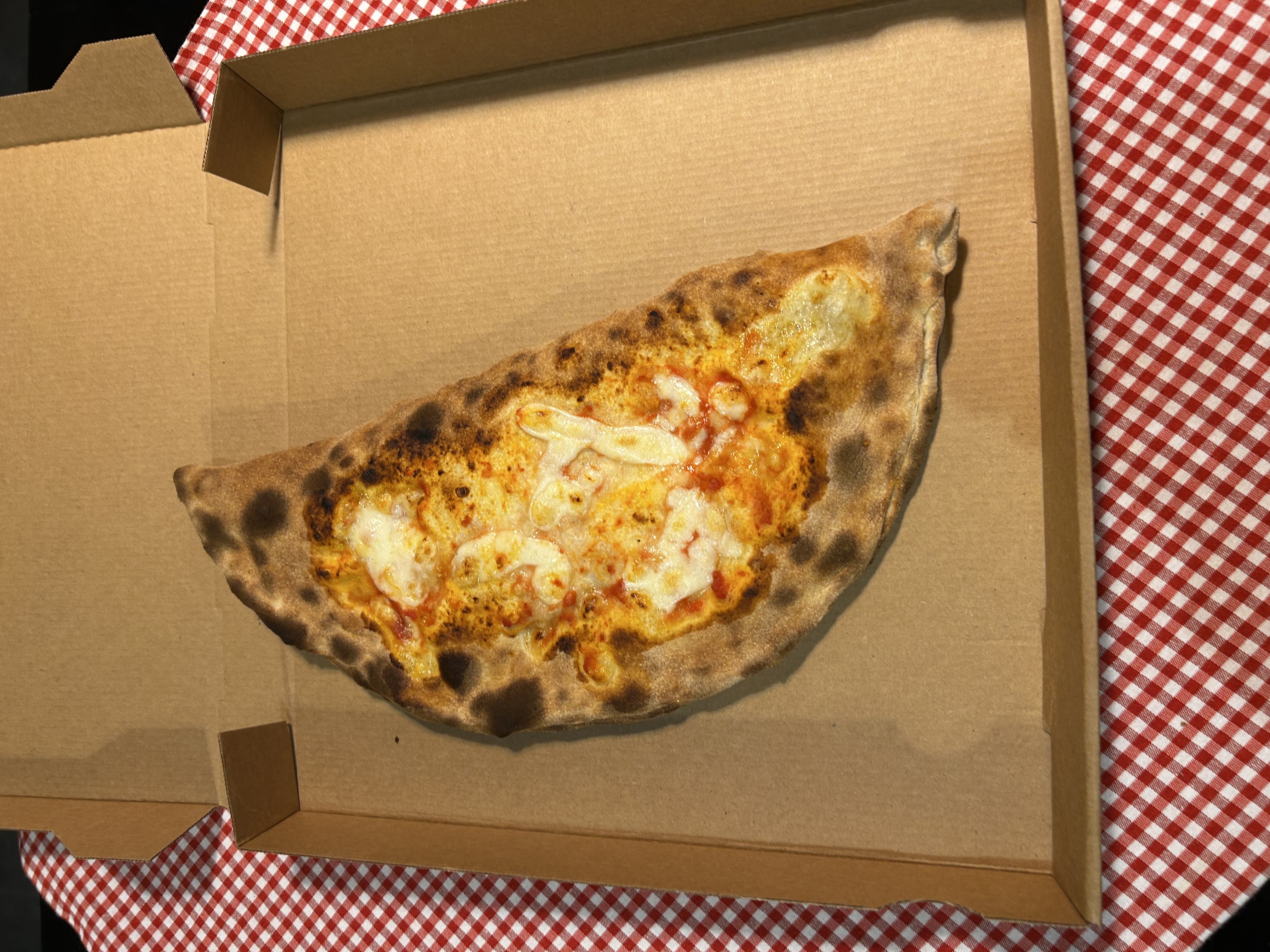 CALZONE DE NUTELLA